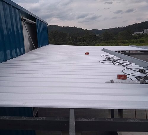 Estrutura Metálica - Cajamar (SP)