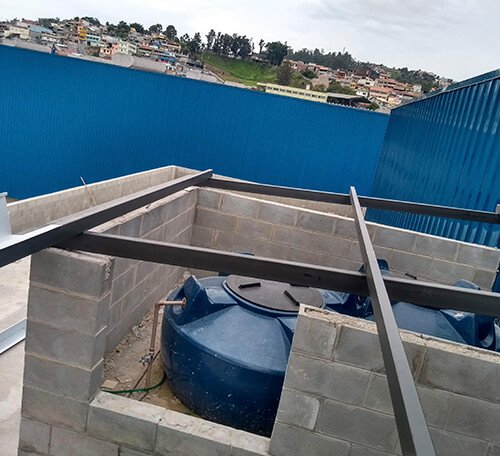 Estrutura Metálica - Cajamar (SP)