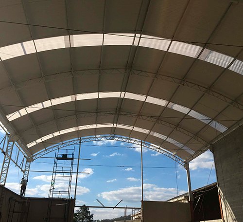 Reforma de Estrutura Metálica - Santana de Parnaíba (SP)