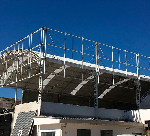 Reforma de Estrutura Metálica - Santana de Parnaíba (SP)