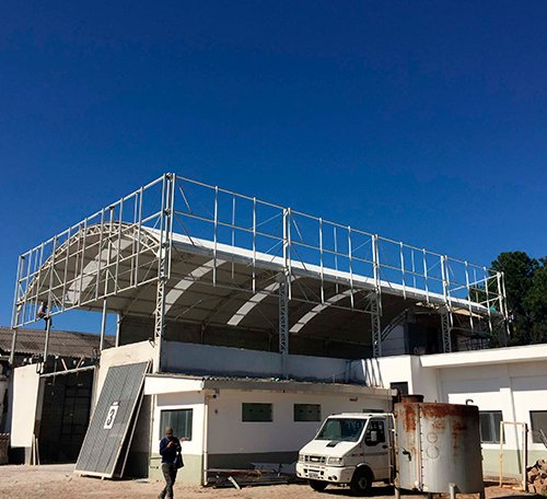 Reforma de Estrutura Metálica - Santana de Parnaíba (SP)