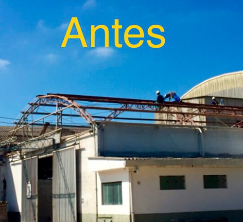 Reforma de Estrutura Metálica - Santana de Parnaíba (SP)