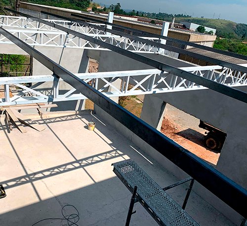 Estrutura Metálica - Santana de Parnaíba (SP)