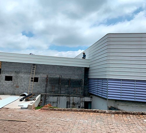 Estrutura Metálica - Santana de Parnaíba (SP)