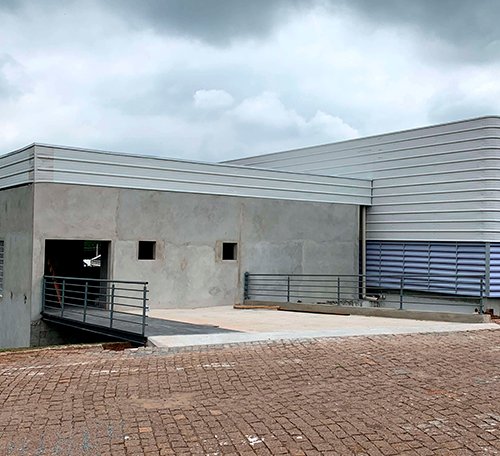 Estrutura Metálica - Santana de Parnaíba (SP)