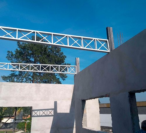 Estrutura Metálica - Santana de Parnaíba (SP)