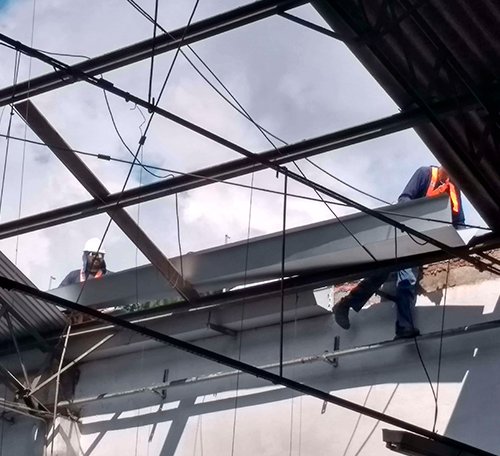 Reforma de telhado - Diadema (SP)