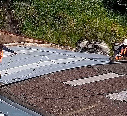 Reforma de telhado - Diadema (SP)