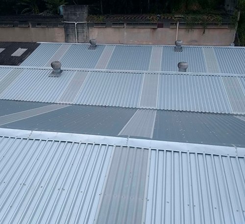 Reforma de telhado - Diadema (SP)