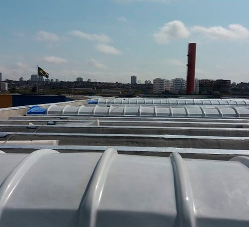 Instalação de Domos - Mauá (SP) 2015