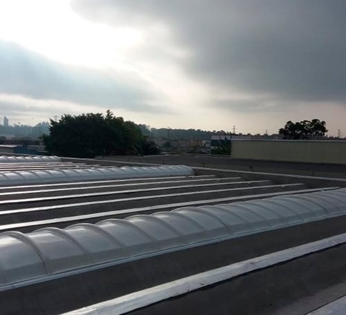 Instalação de Domos - Mauá (SP) 2015